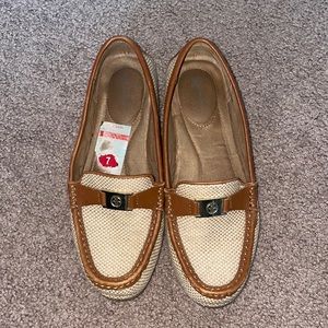 Giani Bernini - Brown Dailyn Memory Foam Loafers - Women’s Size 7